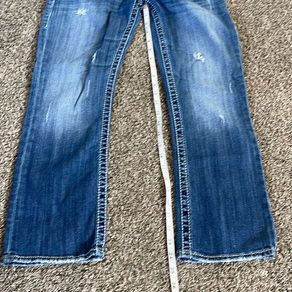 Silver jeans Tuesday capris size 26 - Picture 5 of 8